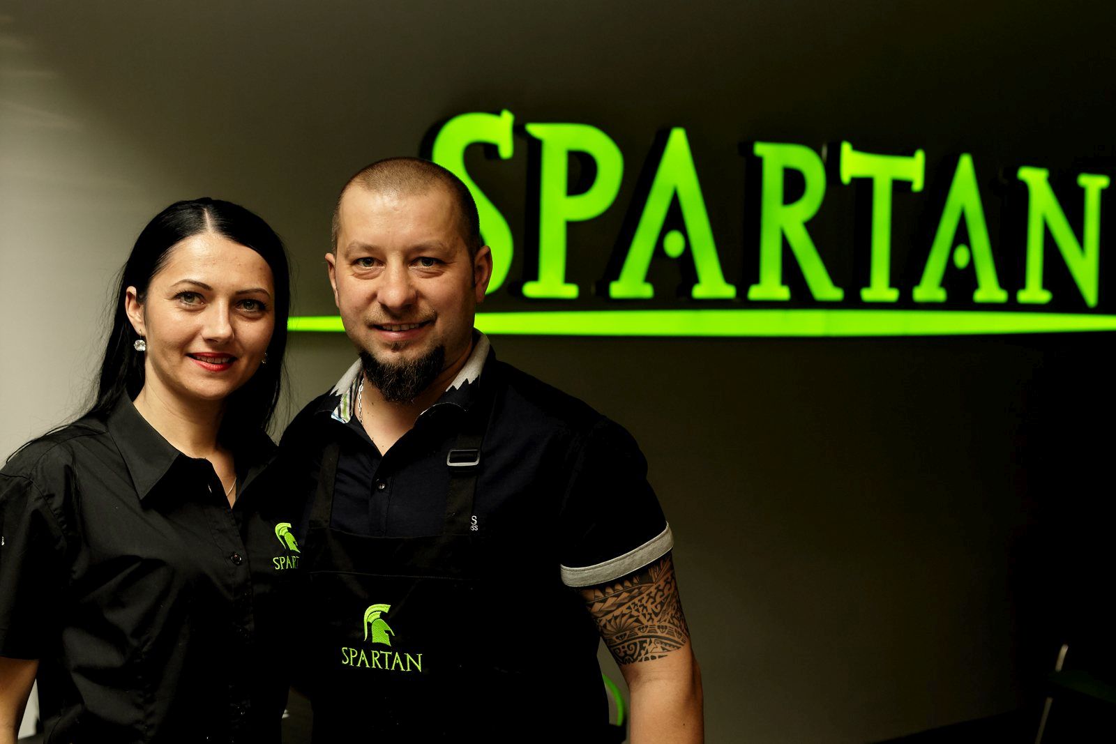 Lanţul de restaurante cu specific grecesc „Spartan” a fost inaugurat
