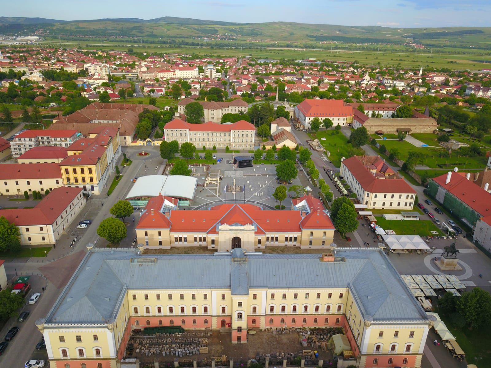 Concerte în aer liber, cu respectarea regulilor de distanțare socială