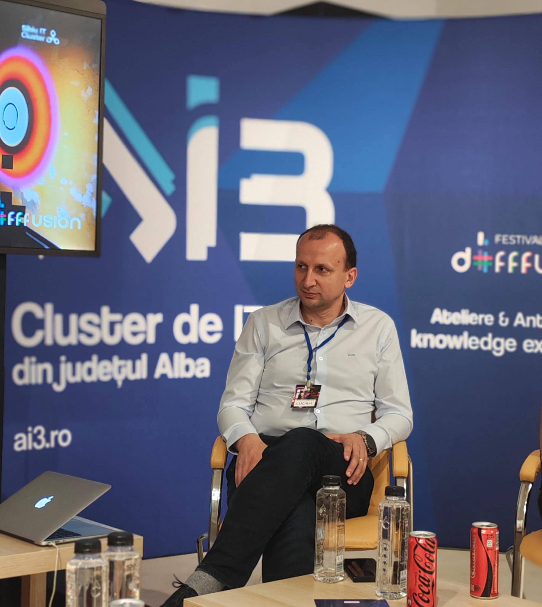 Festivalul #difffusion, desfășurat în Alba Iulia, la final. Lucian Morgovan: A fost un schimb valoros de idei între inovatori, antreprenori, dezvoltatori și reprezentanți ai autorităților publice