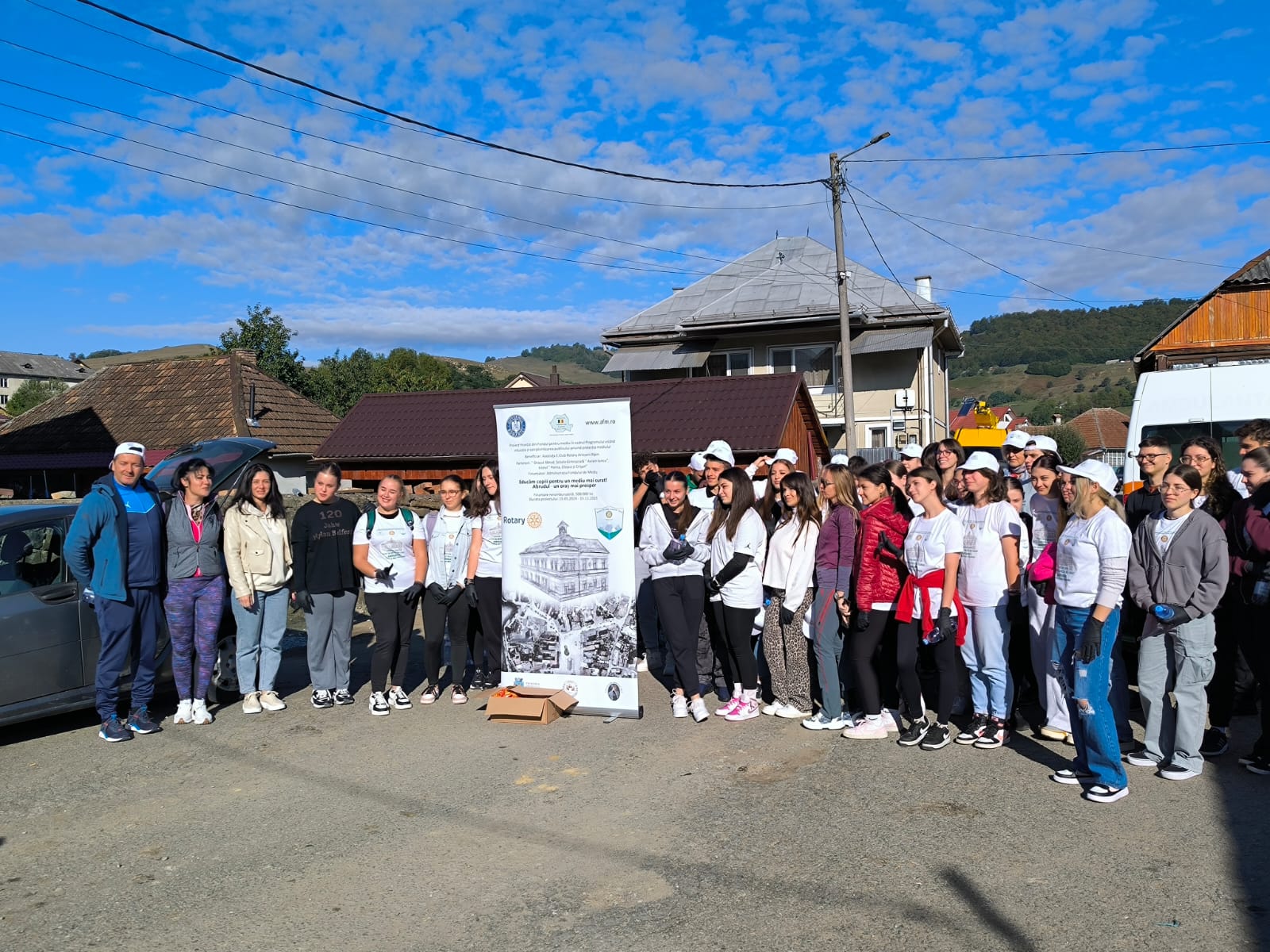 „Educăm copiii pentru un mediu mai curat, Abrudul un oraș mai prosper”