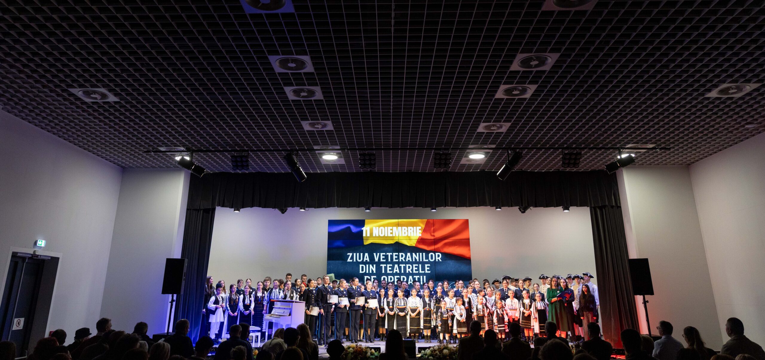 Centrul de Conferințe „Gheorghe Șincai” din Alba Iulia a găzduit “Armonii pentru Eroi”, un concert al recunoștinței și al emoției