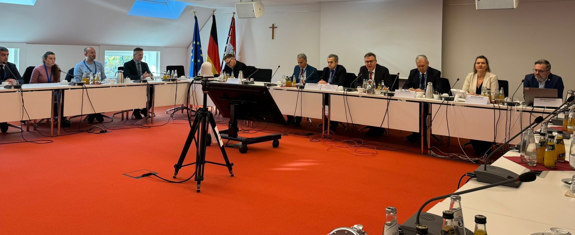 Dezvoltarea economică, diplomația culturală și stimularea inovației în rîndul tinerilor, baza viitoarelor activități de parteneriat între Regiunea Centru și Landul Brandenburg