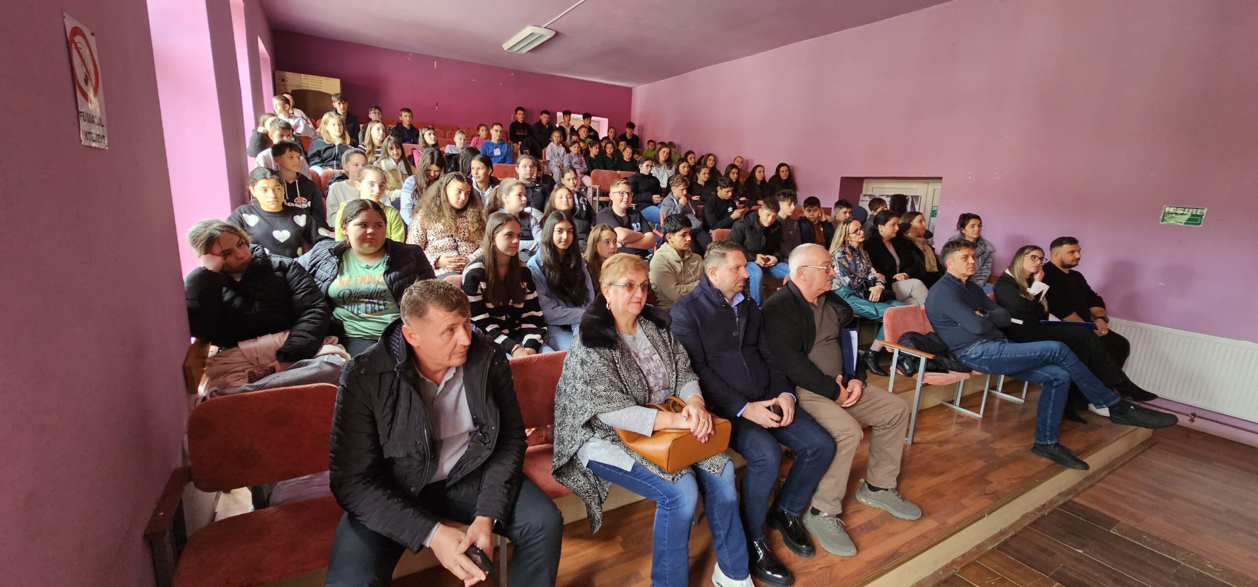 Comunicat de presă finalizare proiect. „Educăm copiii pentru un mediu mai curat, Abrudul un oraș mai prosper”