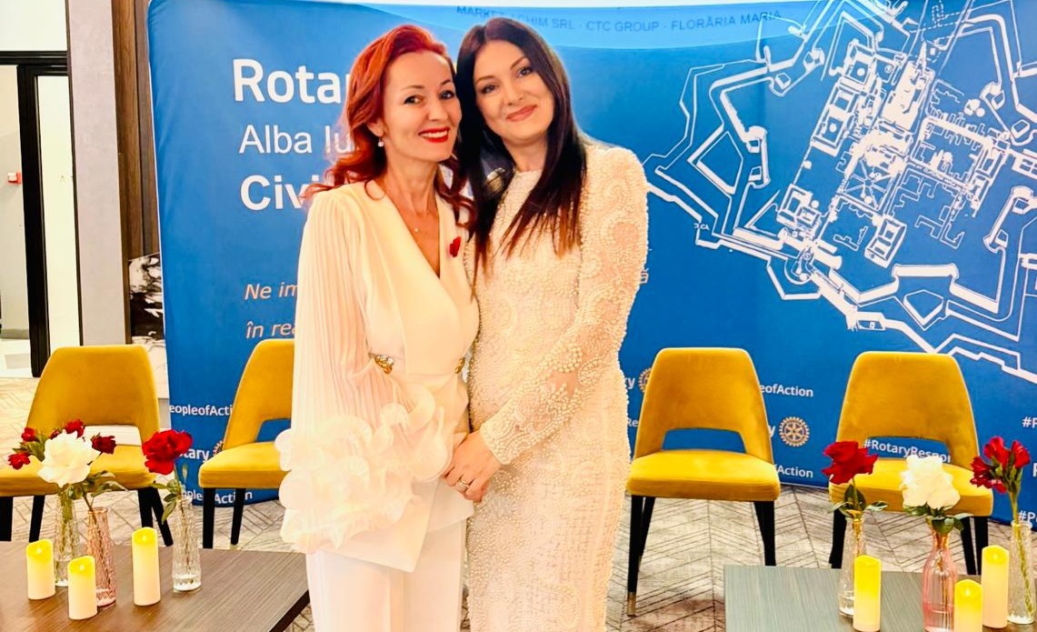 “Magia femeii rotariene”, un eveniment dedicat femeilor care inspiră comunitatea